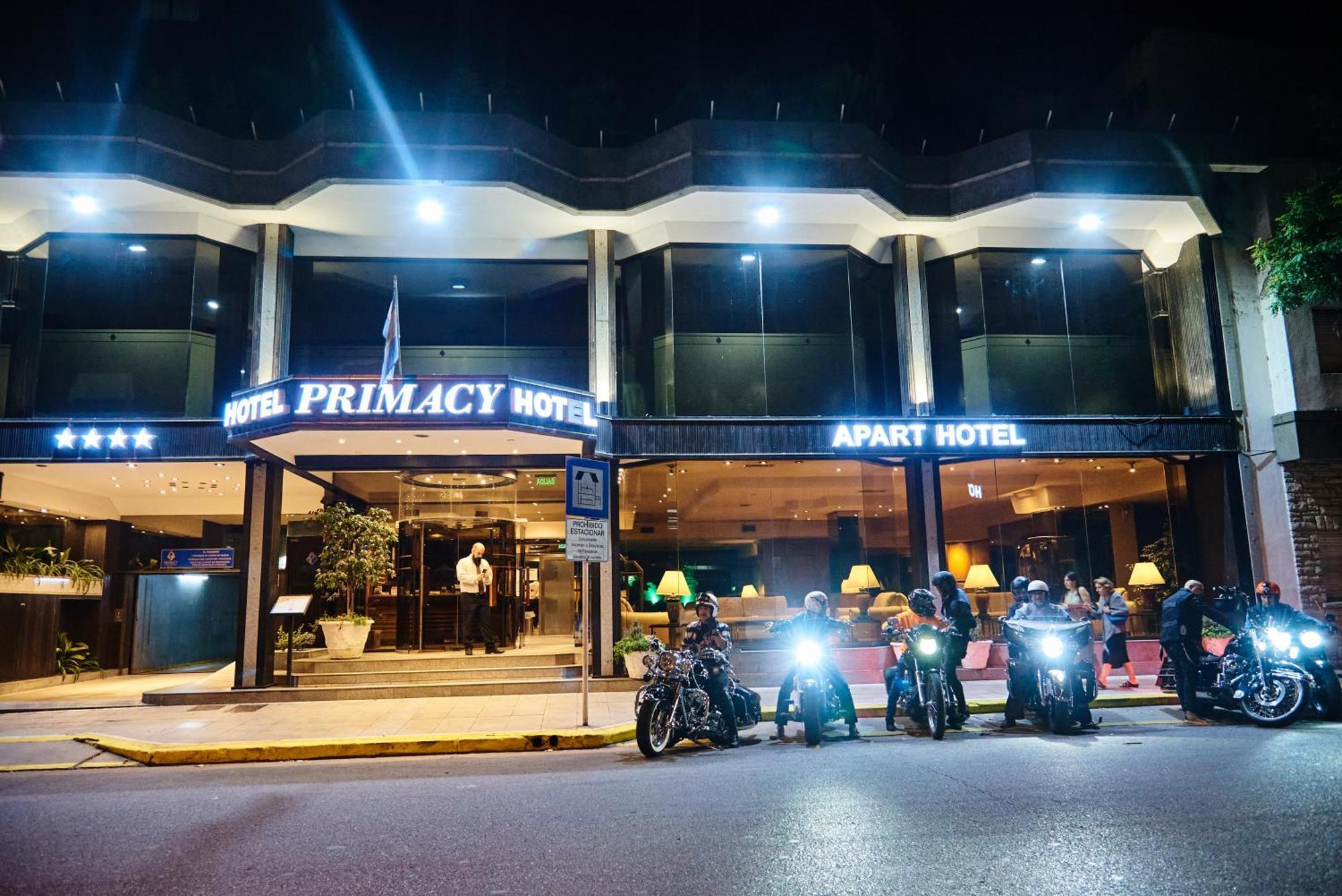 Primacy Apart Hotel Mar del Plata Exterior foto